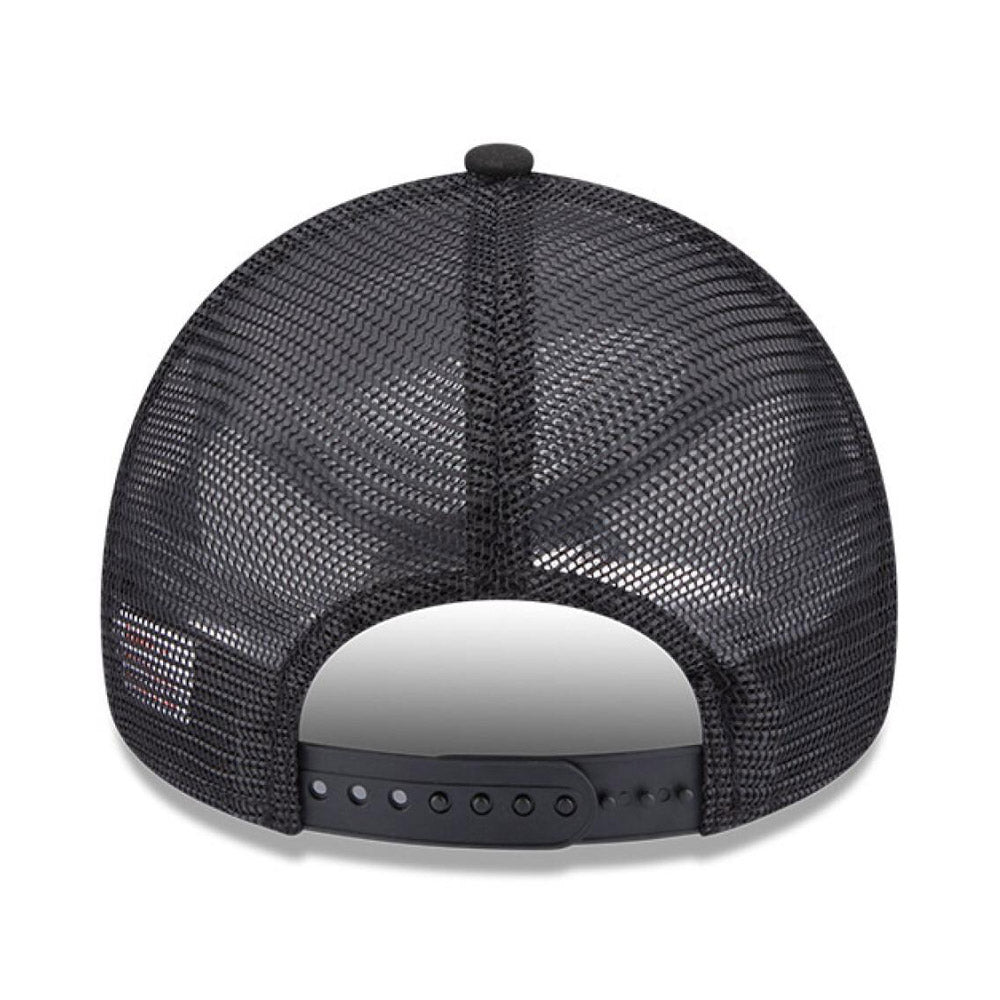 New Era - New York License Plate Trucker Cap - Black